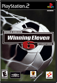 World Soccer: Winning Eleven 6 International - Box - Front - Reconstructed Image