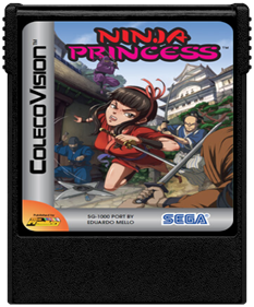 Ninja Princess  - Cart - Front Image