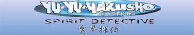 Yu Yu Hakusho: Ghost Files: Spirit Detective - Banner Image