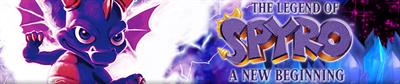 The Legend of Spyro: A New Beginning - Banner Image