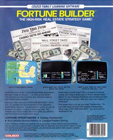 Fortune Builder - Box - Back Image