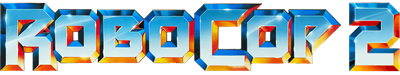 Robocop 2 - Clear Logo Image