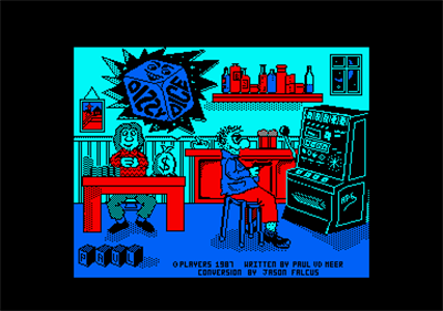 Dizzy Dice - Screenshot - Game Title Image