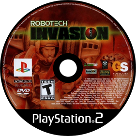 Robotech: Invasion - Disc Image