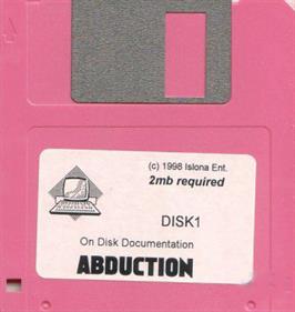 Abduction - Disc Image