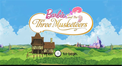 Barbie and the Three Musketeers - Screenshot - Game Title Image