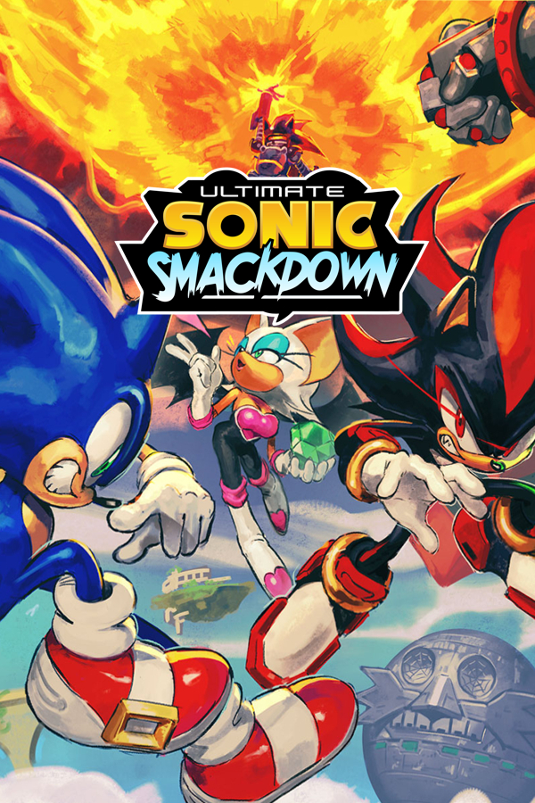 Ultimate Sonic Smackdown