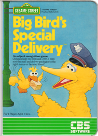 Big Bird's Special Delivery