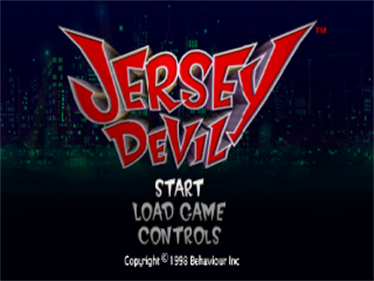 Jersey Devil - Screenshot - Game Title Image