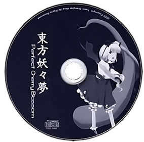 Touhou 07: Perfect Cherry Blossom - Disc Image