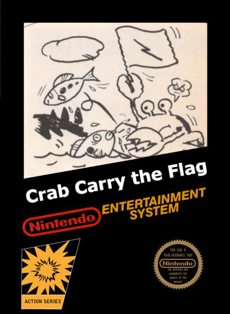 Crab Carry the Flag Images - LaunchBox Games Database