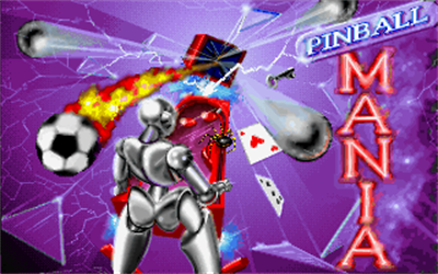 Pinball Mania - Screenshot - Game Title Image