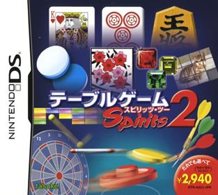 Table Game Spirits 2 - Box - Front Image