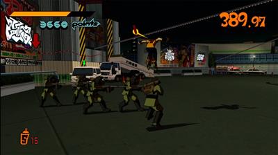 Jet Set Radio - Screenshot - Gameplay Image