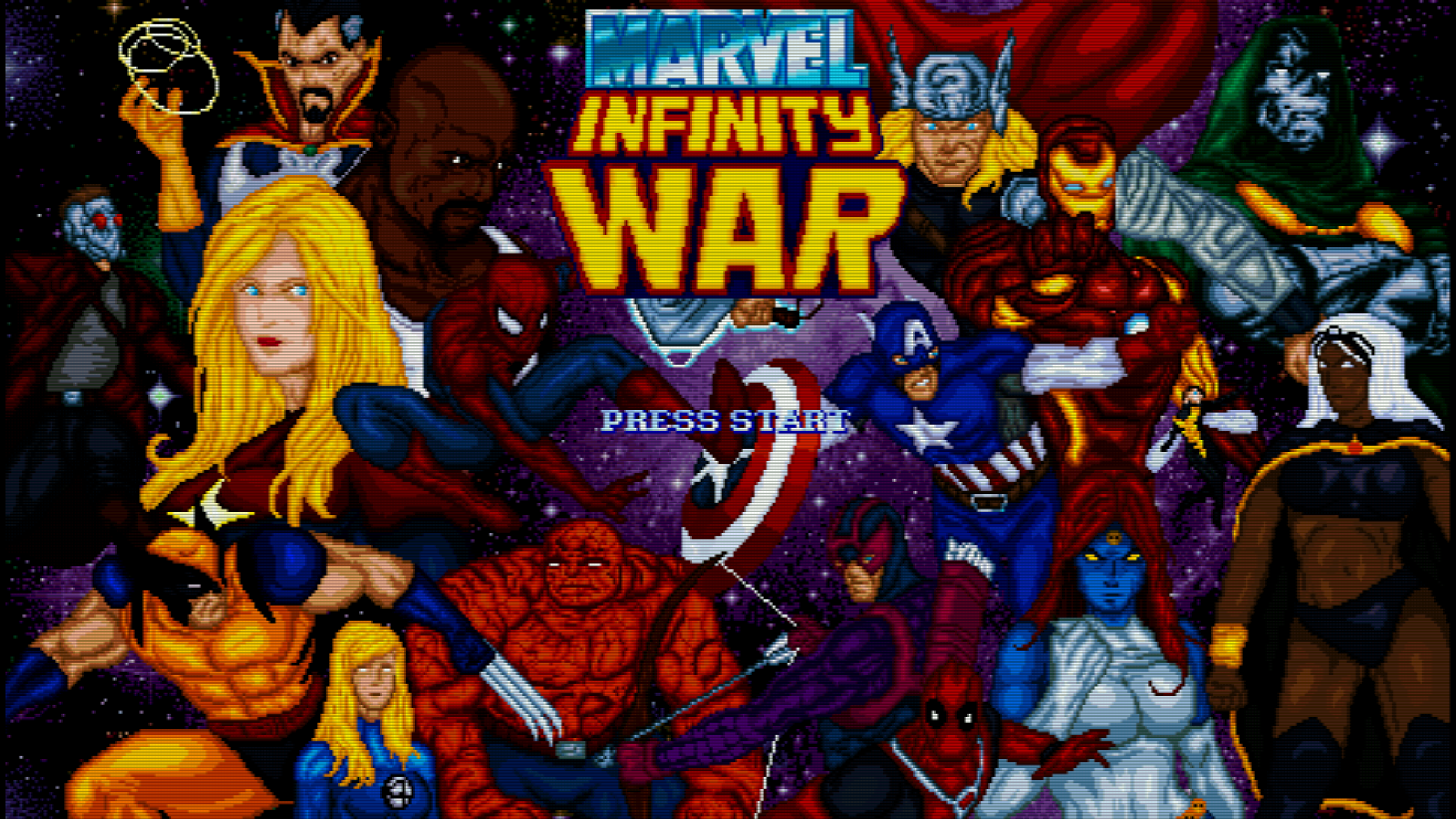 Marvel Infinity War