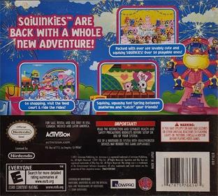 Squinkies 2: Adventure Mall Surprize! - Box - Back Image