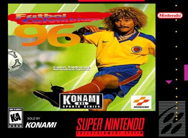 Futbol Colombiano 96 - Fanart - Box - Front