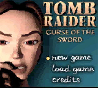 Tomb Raider: Curse of the Sword - Screenshot - Game Title Image