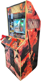 Maximum Force - Arcade - Cabinet Image