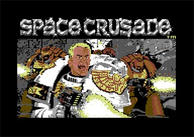 Space Crusade - Screenshot - Game Title Image