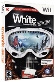 Shaun White Snowboarding: Road Trip: Target Limited Edition  - Box - 3D Image