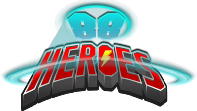 88 Heroes - Clear Logo Image
