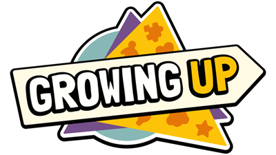 Growing Up - Clear Logo Image