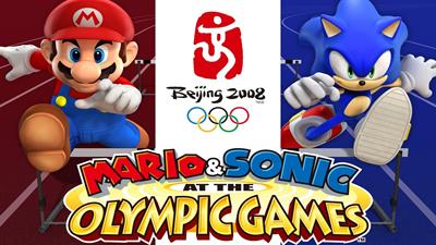 Mario & Sonic at the Olympic Games - Fanart - Background Image