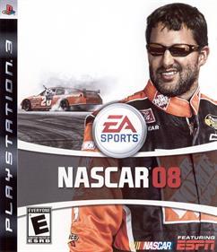 NASCAR 08 - Box - Front Image