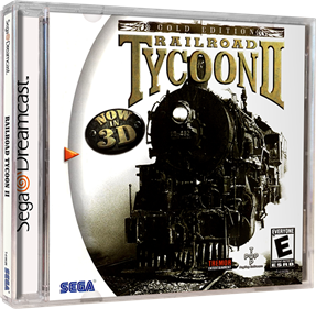 Railroad Tycoon II: Gold Edition - Box - 3D Image
