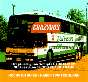 CrazyBus - Screenshot - Game Title Image