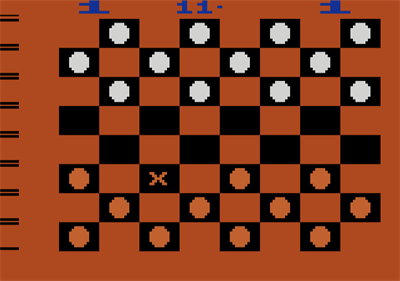 Video Checkers - Screenshot - Game Title Image