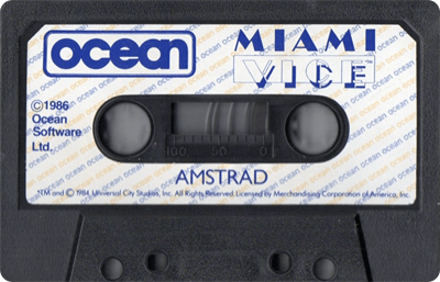 Miami Vice  - Cart - Front Image