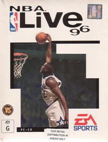 NBA Live 96 - Box - Front Image