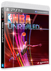 NBA Unrivaled - Box - 3D Image