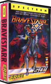 BraveStarr - Box - 3D Image