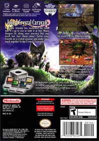 Final Fantasy Crystal Chronicles - Box - Back Image