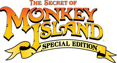 The Secret of Monkey Island: Special Edition - Clear Logo Image