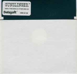Gunslinger (Datasoft) - Disc Image