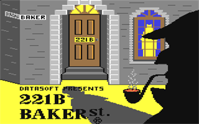 221 B Baker St. - Screenshot - Game Title Image