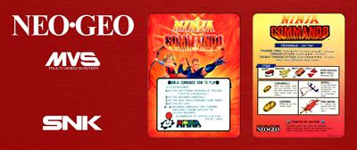 Ninja Commando - Arcade - Marquee Image