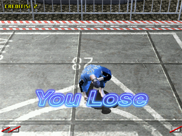 Virtua Fighter 4 Final Tuned - Screenshot - Game Over Image