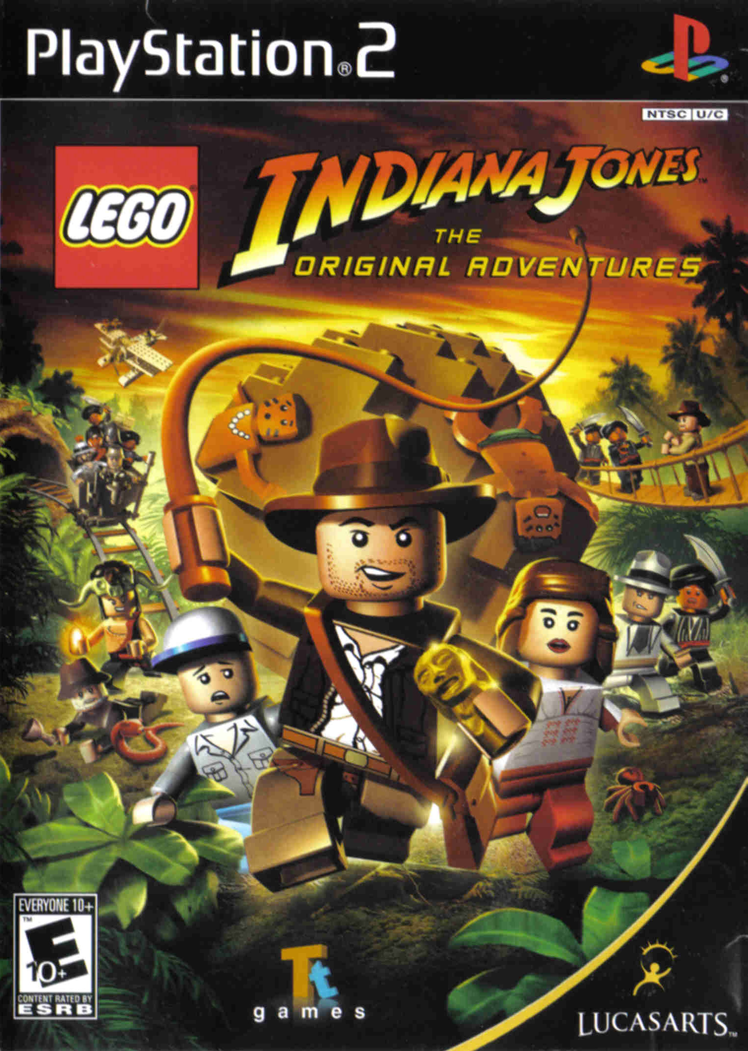LEGO Indiana Jones The Original Adventures Details LaunchBox Games