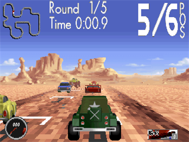 2 Fast 4 You - Screenshot - Gameplay Image