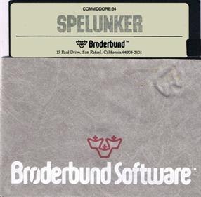 Spelunker - Disc Image