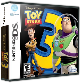 Toy Story 3 - Box - 3D Image