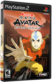 Avatar: The Last Airbender - Box - 3D Image