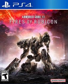 Armored Core VI: Fires of Rubicon - Box - Front Image
