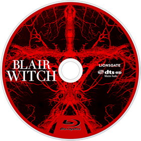 Blair Witch - Fanart - Disc