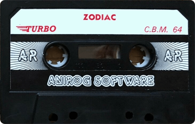 Zodiac (Anirog Software) - Cart - Front Image